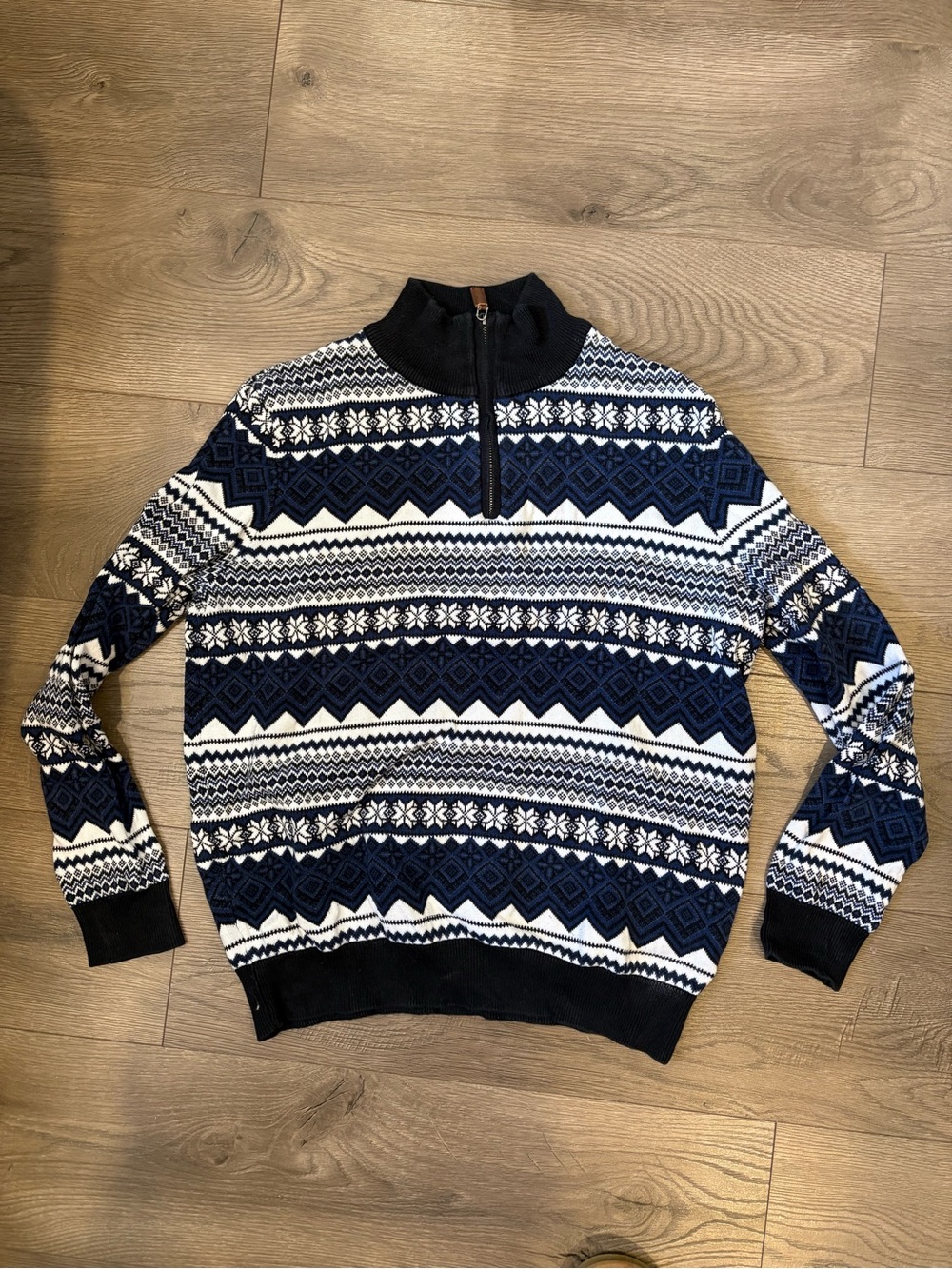Aspen Vintage Quarter Zip Sweater